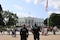 Autoridades estadounidenses coordinan despliegue de elementos militares en Washington