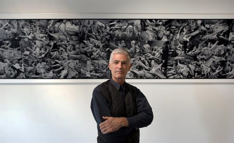 El artista plástico argentino Leandro Erlich