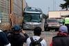 Detienen al conductor del camión arrollado por un tren que dejó 10 muertos 