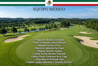 México llevará a sus mejores promesas al Junior Match contra Estados Unidos y Puerto Rico
