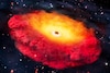 El agujero negro más antiguo está a 500 millones de años del Big Bang