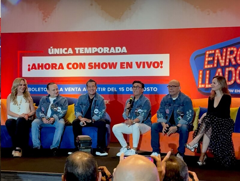 El elenco completo de "Enrrollados"