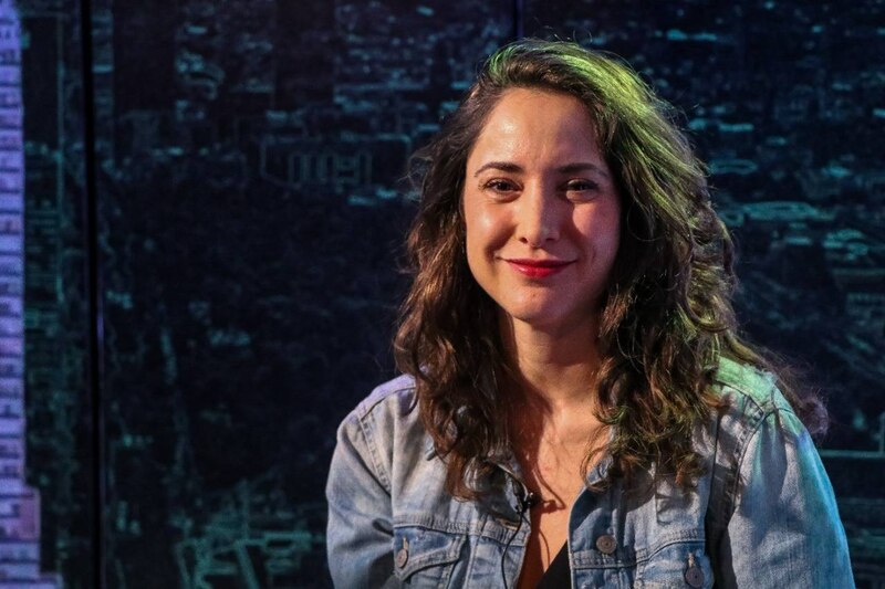 La escritora española Irene Vallejo, ganadora del Premio Nacional de Ensayo 2020