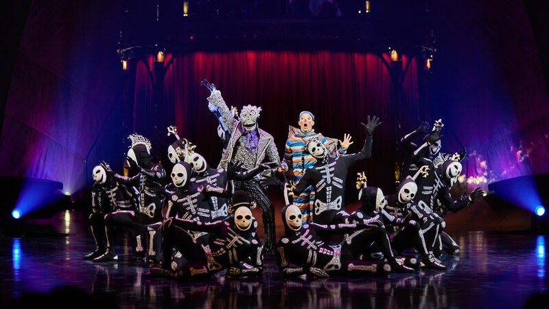 Cirque du Soleil: Amaluna