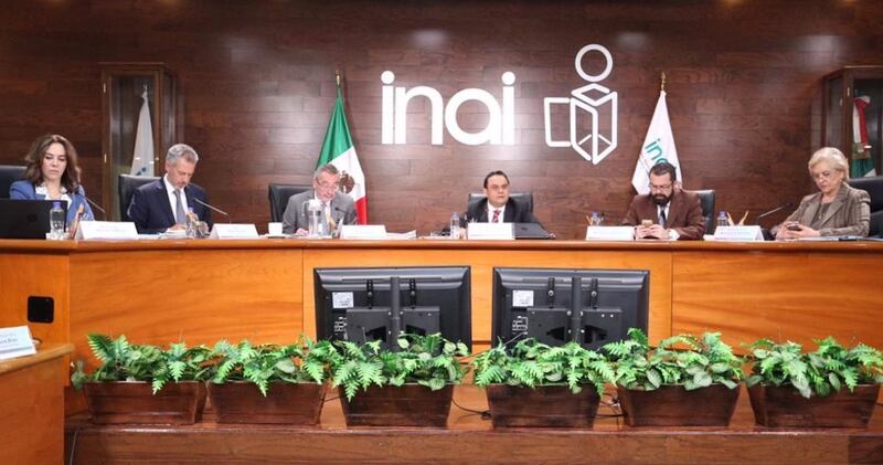Reunión de trabajo del INAI