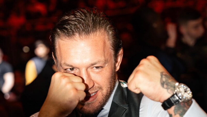 Conor McGregor, el luchador irlandés de artes marciales mixtas