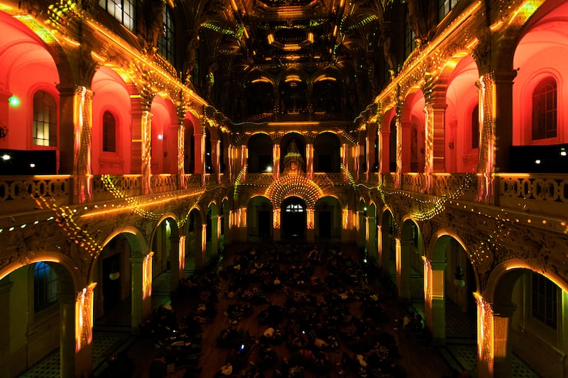 Enlightenment CDMX: la experiencia inmersiva de Las Cuatro Estaciones de Vivaldi