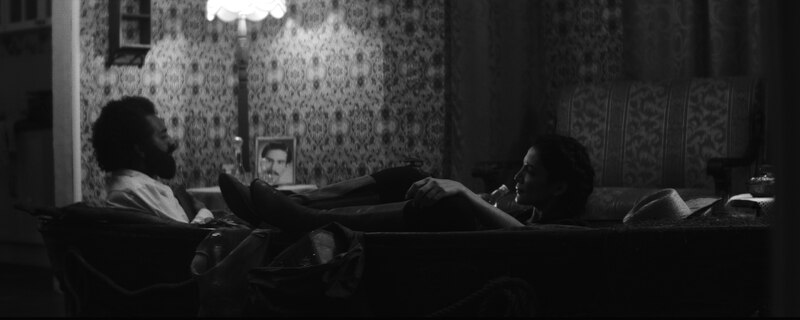 Pareja en la cama