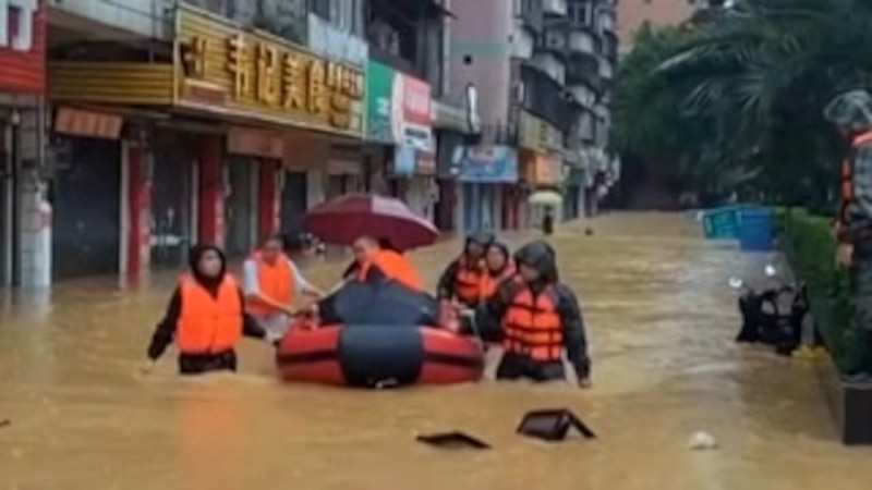 Rescate en inundaciones