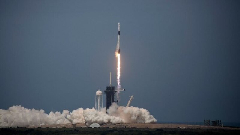 SpaceX Falcon 9 rocket launch