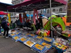 Comercio formal, el más afectado por plantón de la CNTE; ambulantes se adaptan como camaleones