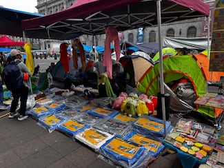 Comercio formal, el más afectado por plantón de la CNTE; ambulantes se adaptan como camaleones