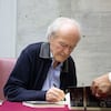 Jean Meyer presenta el último libro que escribió sobre la guerra cristera   