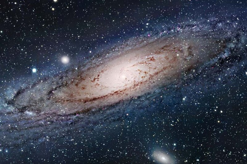 Imagen de la galaxia espiral M81