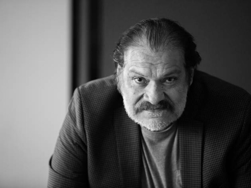 El actor Héctor Bonilla