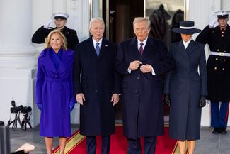 Biden a Trump en la Casa Blanca: “Bienvenido a casa”