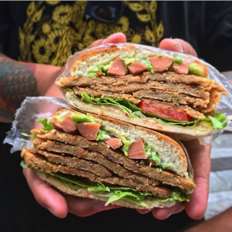 Tortas veganas de Gatorta