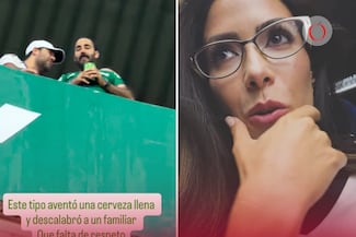 Esposa de Raúl Jiménez denunció agresión de aficionado en el México vs Chequia