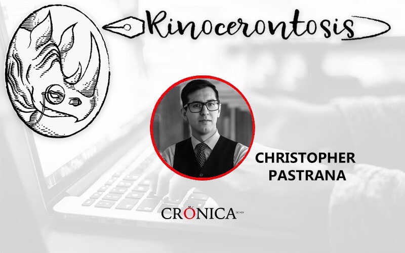 Christopher Pastrana: "La rinoceratosis es una enfermedad que afecta a los rinocerontes"