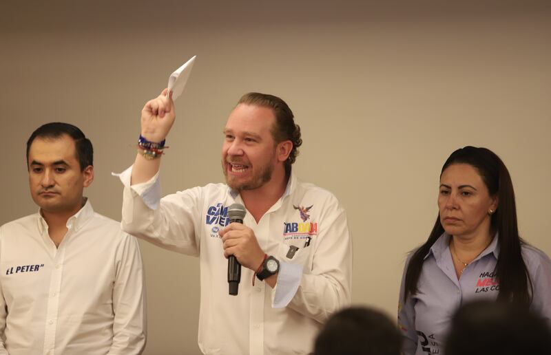 Candidato a gobernador de Tabasco por Morena