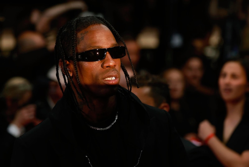 Travis Scott, rapero y productor discográfico estadounidense