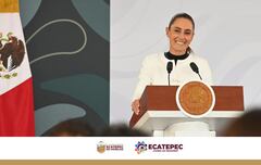 Presidenta Sheinbaum descarta sobrevuelos militares de EEUU sobre México