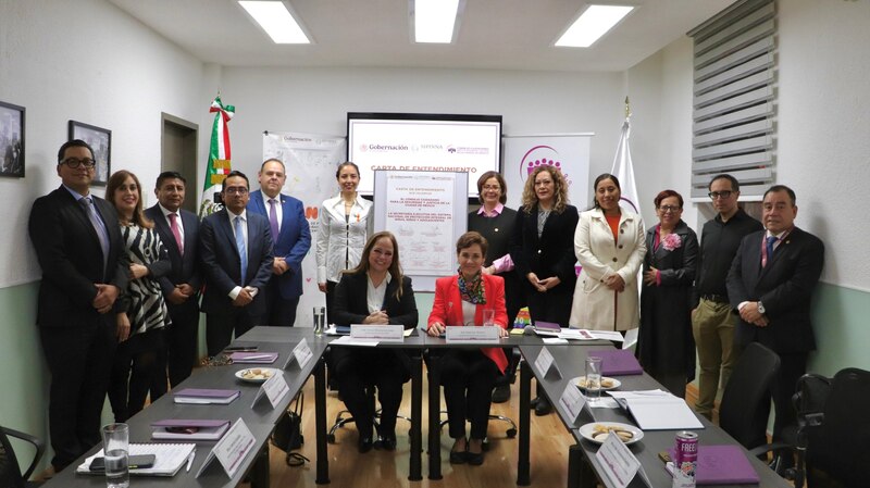 A través de una Carta de Entendimiento Interinstitucional, SIPINNA y el Consejo Ciudadano se comprometen a fortalecer la protección integral de niñas, niños y adolescentes en México