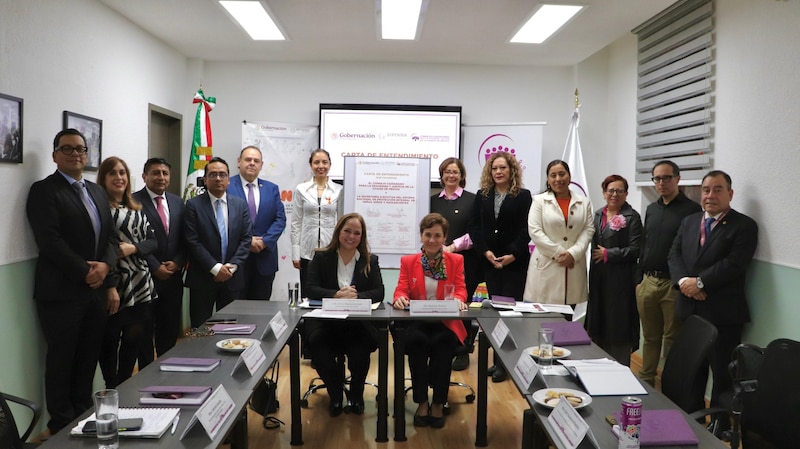 A través de una Carta de Entendimiento Interinstitucional, SIPINNA y el Consejo Ciudadano se comprometen a fortalecer la protección integral de niñas, niños y adolescentes en México