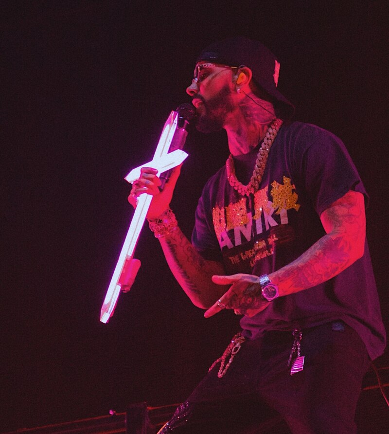 Anuel AA en concierto desde el Estadio GNP
