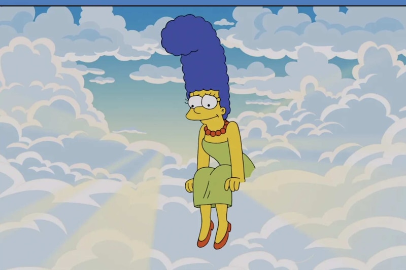 Muere Marge Simpson