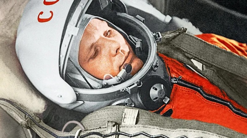 El primer hombre en el espacio
