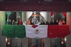 Tlalnepantla vive una noche patriótica con ceremonia del Grito y desfile cívico