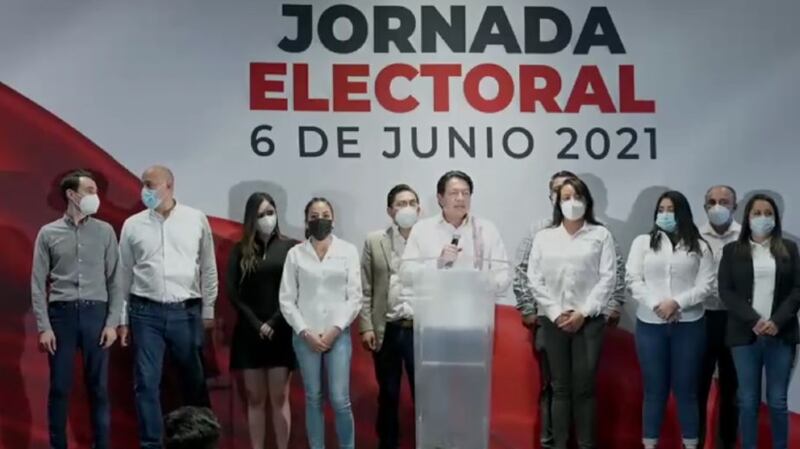 Jornada electoral 2021