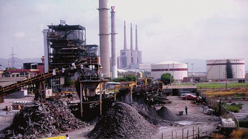 Planta de carbón