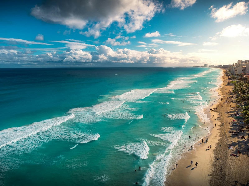 Playa de Cancún, México