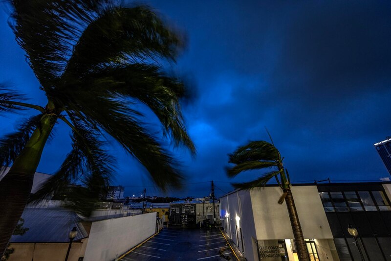 Huracán María azota Puerto Rico