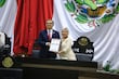 Gobernador de Tamaulipas entregó la medalla al mérito ‘Luis García de Arellano’ a la maestra de danza Celia Lugo