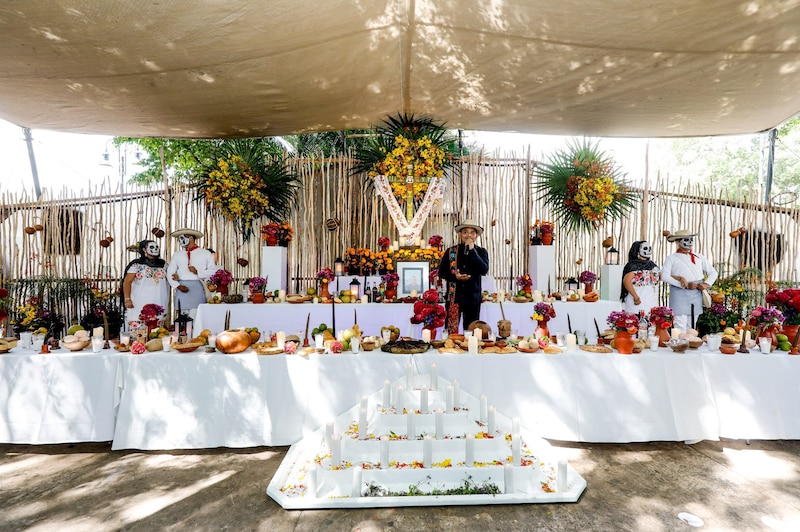 Ofrenda del Día de Muertos