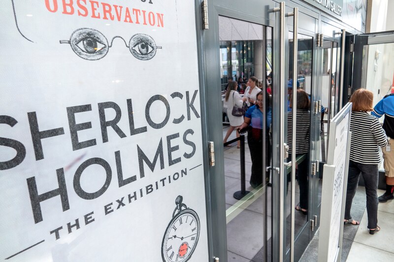 Sherlock Holmes: The Exhibition