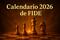 Calendario 2026 
