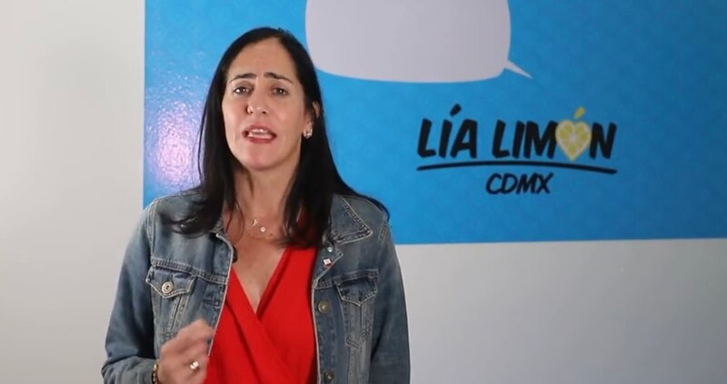 ¡Lía Limón, candidata a la alcaldía de CDMX!