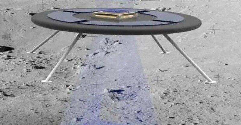 Un nuevo vehículo explorador rueda por la superficie lunar