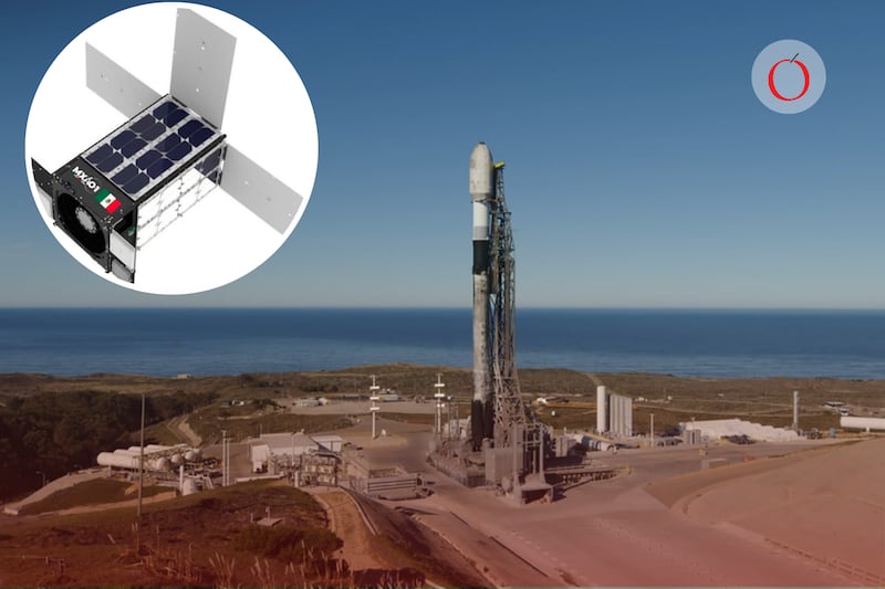 El lanzamiento del microsatélite mexicano estaba previsto para viajar al espacio a bordo de la misión Transporter-15 este miércoles 26 de noviembre.