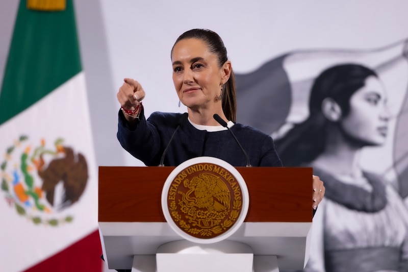 La Presidenta de México, Claudia Sheinbaum envió una carta a su homólogo estadunidense, Donald Trump para demostrar que la balanza comercial de aquel país en aluminio y acero con México es superavitaria