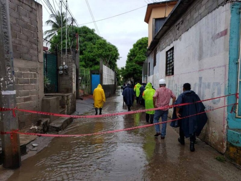Inundaciones en Tabasco, México