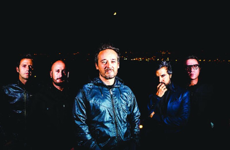 La banda de rock alternativo Vetusta Morla