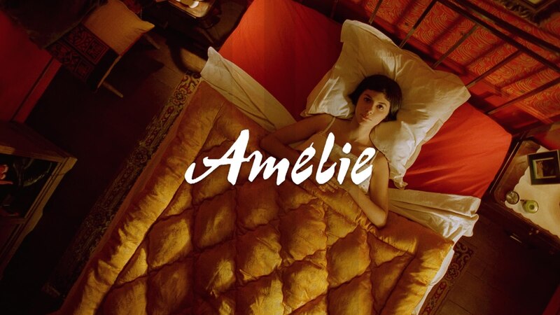 Escena de la película "Amelie" de Jean-Pierre Jeunet