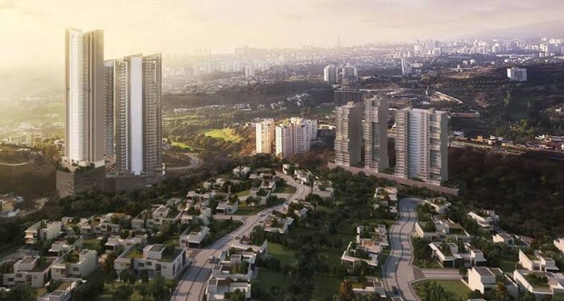 Residencial de lujo en las afueras de la ciudad