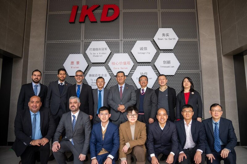 IKD se compromete a construir una empresa centenaria con integridad e innovación como valores fundamentales