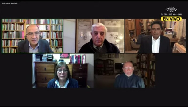 El Colegio Nacional. Conversatorio “La ciencia ante la pandemia”